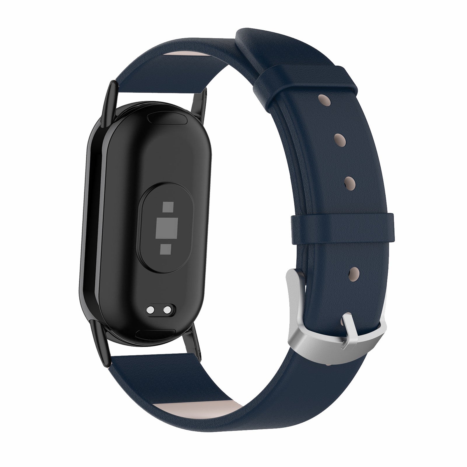 For Xiaomi Smart Band 8 Genuine Cow Leather Watch Bands Replacement Bracelet with Connector For Xiaomi Smart Band 8 Genuine Cow Leather Watch Bands Replacement Bracelet with Connector